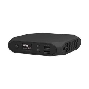 Omnicharge Omni20+ C USB-C Ioni di Litio 20100 mAh Carica wireless Nero (Omnicharge Omni 20 USB-C+ - tr?dl?s op)