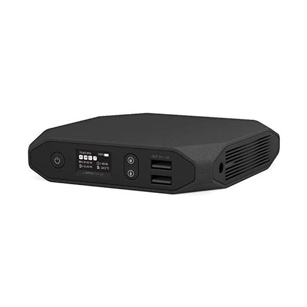 Omnicharge Omni20+ C USB-C Ioni di Litio 20100 mAh Carica wireless Nero (Omnicharge Omni 20 USB-C+ - tr?dl?s op)