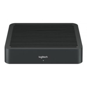 Logitech Rally Ultra-HD ConferenceCam Nero (RALLY ULTRA-HD CONFERENCECAM - BLACK - TABLE HUB - WW)