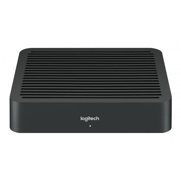 Logitech Rally Ultra-HD ConferenceCam Nero (RALLY ULTRA-HD CONFERENCECAM - BLACK - TABLE HUB - WW)