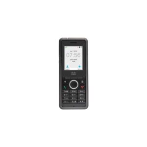 Cisco IP DECT 6825 Bundle telefono IP Nero LED (Cisco IP DECT Phone 6825 - Handset estensione cordless - con interfaccia Bluetooth - DECT - SIP - 2 righe - con Stazione Base multi-cella Cisco IPDECT 210)
