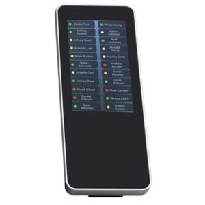 AudioCodes EXPANSION_UNIT modulo add-on IP Nero (450HD C450HD C455HD-DBW - EXPANSION UNIT WITH 5IN COLOR TO)