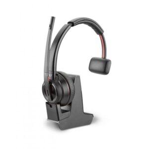 POLY W8210 Auricolare Wireless A Padiglione Ufficio Bluetooth Base di ricarica Nero (SPARES HEADSET CHARGING W8210 - **No cables !!** **New - Spares** - Warranty: 12M)