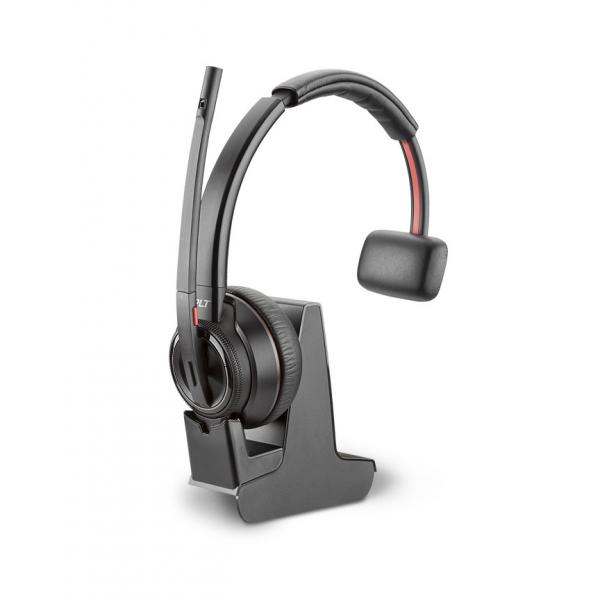 POLY W8210 Auricolare Wireless A Padiglione Ufficio Bluetooth Base di ricarica Nero (SPARES HEADSET CHARGING W8210 - **No cables !!** **New - Spares** - Warranty: 12M)