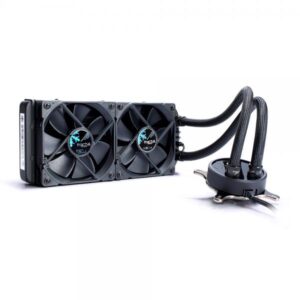 Fractal Design Celsius S24 BKO Processore Raffreddatore di liquidi tutto in uno Nero 1 pz (Fractal Design Celsius S24 Blackout pr)