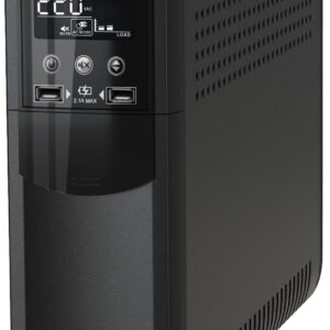 PowerWalker VI 600 CSW gruppo di continuità [UPS] A linea interattiva 0,6 kVA 360 W 4 presa[e] AC (VI 600 CSW - UPS 600VA/360W Line Interact. - Pure Sine Wave, HID driver, USB Charging Ports - Warranty: 24M)