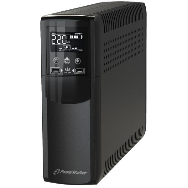 PowerWalker VI 1200 CSW gruppo di continuità [UPS] A linea interattiva 1,2 kVA 720 W 4 presa[e] AC (PowerWalker VI 1200 CSW - UPS - 720 Wa)