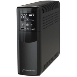 PowerWalker VI 800 CSW IEC gruppo di continuità [UPS] A linea interattiva 0,8 kVA 480 W 8 presa[e] AC (VI 800 CSW IEC - UPS 800VA/480W Line Interact. - Pure Sine Wave, HID driver, USB Charging Ports - Warranty: 24M)