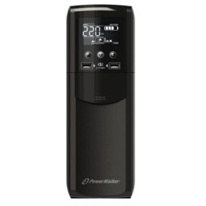 PowerWalker VI 1000 CSW IEC gruppo di continuità [UPS] A linea interattiva 1 kVA 600 W 8 presa[e] AC (PowerWalker VI 1000 CSW IEC - UPS - 60)