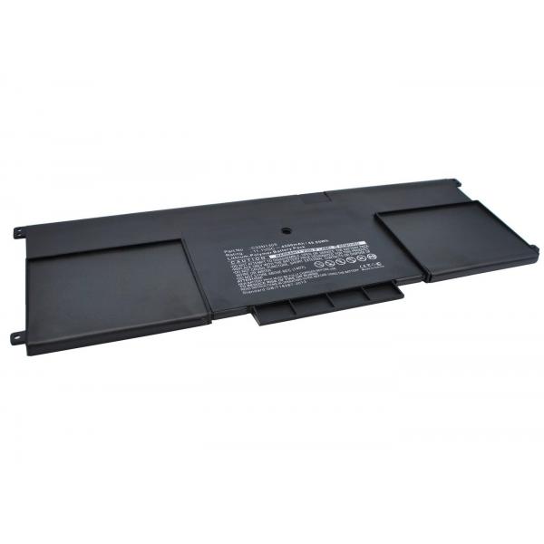 CoreParts MBXAS-BA0069 ricambio per laptop Batteria (Laptop Battery for Asus - 50.00Wh Li-Pol 11.1V 4500mAh - Black 50Wh Li-Pol 11.1V 4500mAh Black, UX301LA-DE002H, UX301LA-DH71T, Zenbook - Warranty: 12M)