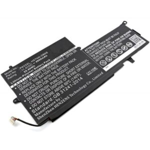 CoreParts MBXHP-BA0051 ricambio per laptop Batteria (Laptop Battery for HP 54.72Wh - 3Cells Li-Pol 11.4V 4800mAh - Black 56Wh 3Cells Li-Pol 11.4V 4.9Ah Black - Warranty: 12M)