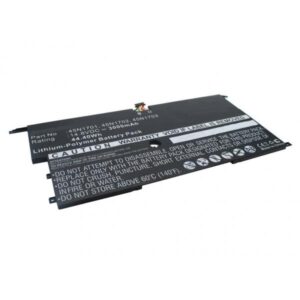 CoreParts MBXLE-BA0169 ricambio per laptop Batteria (Laptop Battery for Lenovo - 42.56Wh Li-Pol 15.2V 2800mAh - Black 43Wh Li-Pol 15.2V 2800mAh Black, 20A7, 20A8, ThinkPad X1 Carbon 14 - Warranty: 12M)