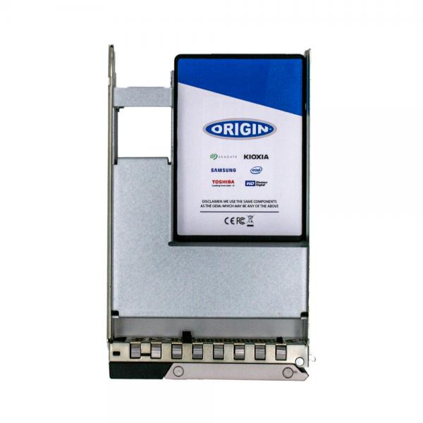 Origin Storage 400-BDVW-OS drives allo stato solido 480 GB 2.5 SATA 3D TLC (Origin Storage SSD 480GB 2.5in SATA MWL 3DWPD in Hot Swap Caddy EQV to DELL 400-BDVW)