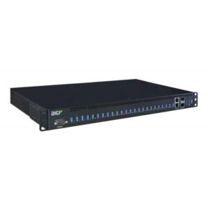 Digi AW24-G300 hub di interfaccia USB 3.2 Gen 1 [3.1 Gen 1] Type-A 10000 Mbit/s Nero (DIGI Anywhere USB 24 plus incl. 1-year LCA)