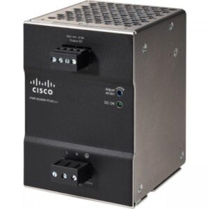 Cisco 240W AC P/S LITE componente switch Alimentazione elettrica (Cisco - Alimentazione - 100-240 V c.a. V - 240 Watt - per Catalyst IE3200 Rugged Series)