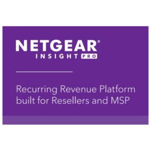 NETGEAR NPR5PK3P 1 licenza/e Multilingua 3 anno/i (INSIGHT PRO PAPER LICENCE,Insight Pro Papier Lizenz fï¿½r 5 Gerï¿½te 3 Jahre)
