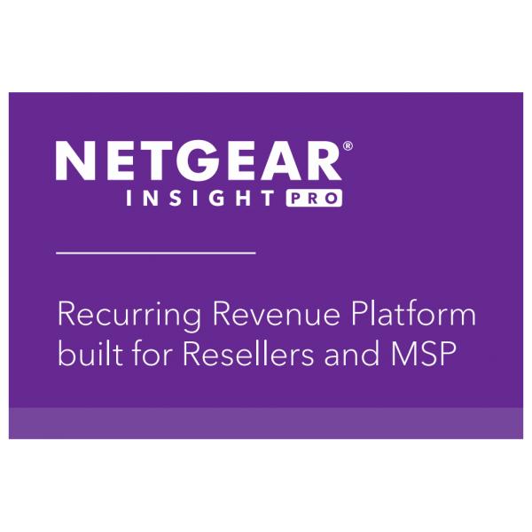 NETGEAR NPR5PK3P 1 licenza/e Multilingua 3 anno/i (INSIGHT PRO PAPER LICENCE,Insight Pro Papier Lizenz fï¿½r 5 Gerï¿½te 3 Jahre)