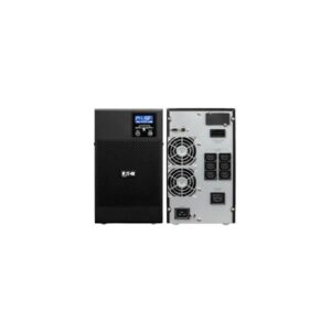 Eaton 9E3000I gruppo di continuità [UPS] Doppia conversione [online] 3 kVA 2400 W 7 presa[e] AC (Eaton 9E 3000VA - UPS - 208/220/230/240 V c.a. V - 2400 Watt - 3000 VA - RS-232, USB)
