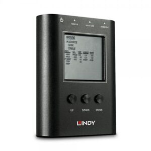 Lindy 32675 generatore di schemi per test video HDMI (Lindy HDMI 2.0 18G Signal Analyser and)