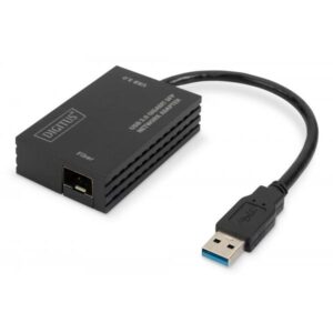 Digitus Adattatore di rete USB 3.0 Gigabit SFP (USB 3.0 GIGABIT SFP ADAPTER - USB3.0 GIGABIT SFP ADAPTER)