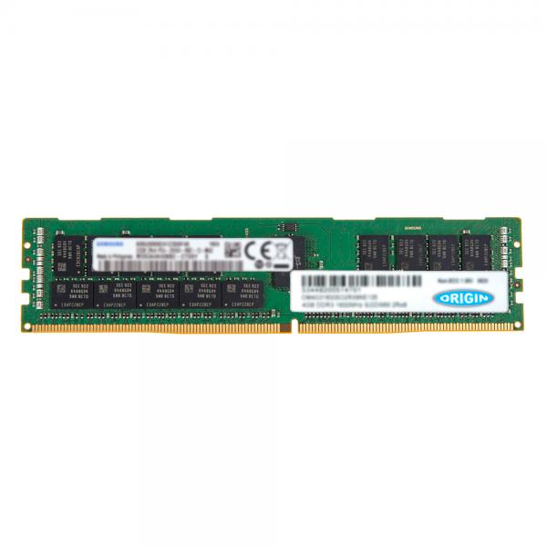 Origin Storage 32GB DDR4 2400MHz RDIMM 2Rx4 ECC 1.2V memoria 1 x 32 GB Data Integrity Check [verifica integrità dati] (Origin Storage 32GB DDR4 2400MHz RDIMM 2Rx4 ECC 1.2V)