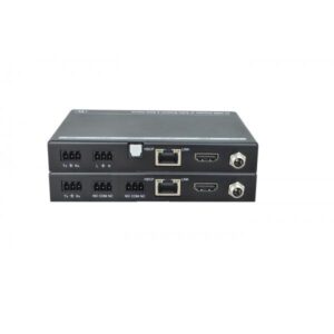 Vivolink VLHDMIEXT416 moltiplicatore AV Trasmettitore e ricevitore AV Nero (HDBaseT Extender kit w/relay - . - Warranty: 60M)