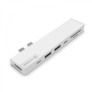 ALOGIC ULDNAG2-SLV scheda di interfaccia e adattatore HDMI, USB 3.2 Gen 1 [3.1 Gen 1] (ALOGIC Ultra Series USB-C Dock Nano Ge)