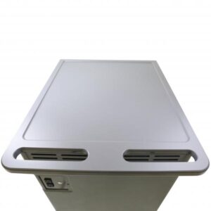 Ergotron Zip40 Carrello per la gestione dei dispositivi portatili Nero, Grigio (ZIP40 CHARGING AND - MANAGEMENT CART EU)
