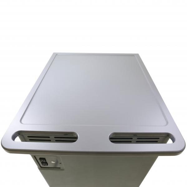 Ergotron Zip40 Carrello per la gestione dei dispositivi portatili Nero, Grigio (ZIP40 CHARGING AND - MANAGEMENT CART EU)