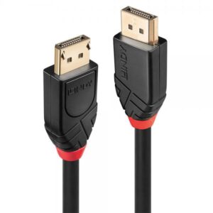 Lindy 41079 cavo DisplayPort 15 m Nero (15m Active DisplayPort 1.2 - Cable - Warranty: 24M)
