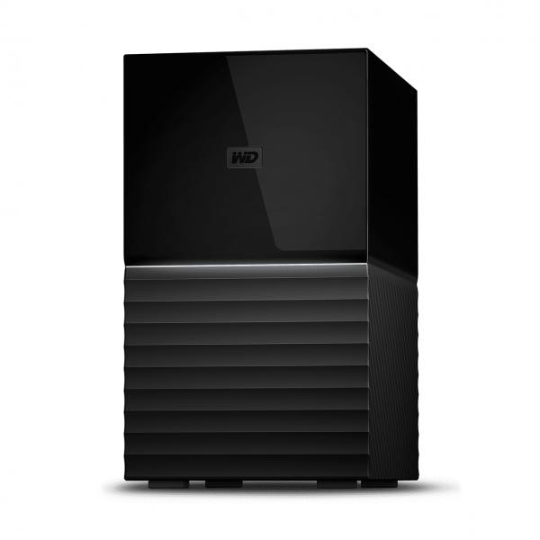 Western Digital My Book Duo disco rigido esterno 24 TB USB Type-A / USB Type-C 3.2 Gen 1 [3.1 Gen 1] Nero (HDD My Book Duo 24TB Black - **New Retail** - Warranty: 12M)