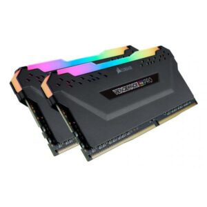 Corsair Vengeance RGB Pro CMW16GX4M2Z3600C18 memoria 16 GB 2 x 8 GB DDR4 3600 MHz (Corsair Vengeance RGB Pro 16GB Kit [2 x 8GB], DDR4, 3600MHz [PC4-28800], CL18, XMP 2.0, Ryzen Optimised, Black)