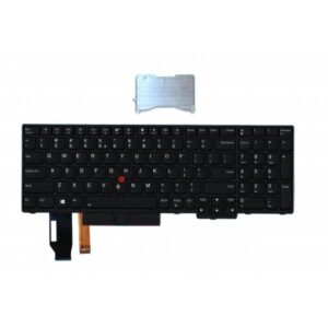 Lenovo 01YP709 ricambio per laptop Tastiera (NMPMXKB-BLBKUSE - 01YP709, Keyboard, Lenovo, - ThinkPad T590/L580/E580/E590/P52/P72 - Warranty: 3M)
