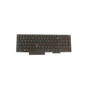 Lenovo 01YP772 ricambio per laptop Tastiera (Thinkpad Keyboard DE - 01YP772, Keyboard, German, - Lenovo, Thinkpad P52/E580/L580 - Warranty: 3M)