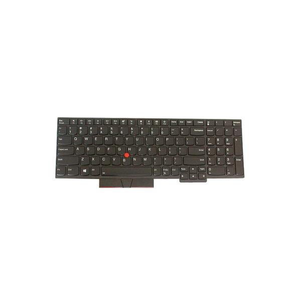 Lenovo 01YP772 ricambio per laptop Tastiera (Thinkpad Keyboard DE - 01YP772, Keyboard, German, - Lenovo, Thinkpad P52/E580/L580 - Warranty: 3M)