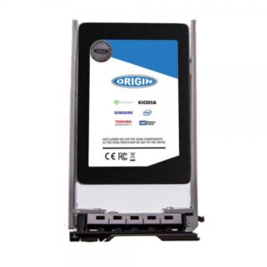 Origin Storage DELL-3840EMLCMWL-S16 drives allo stato solido 3,84 TB 2.5 SATA eMLC (Origin Storage SSD 3.84TB 2.5in SATA MWL 3DWPD in Hot Swap Caddy)