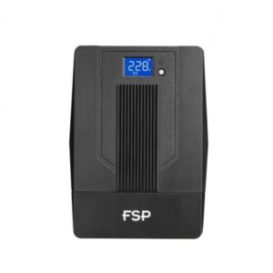 FSP iFP 1000 gruppo di continuità [UPS] A linea interattiva 1 kVA 600 W 2 presa[e] AC (IFP 1000 1000VA UPS - 600W, 230V/60HZ, AVR - Retail - Warranty: 24M)