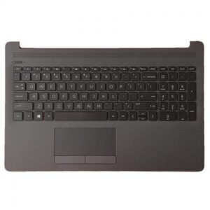 HP L50000-061 ricambio per laptop Cover + keyboard (HP Keyboard HP 250 G7 Silver Italian Topcover)