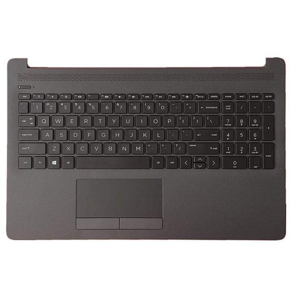 HP L50000-061 ricambio per laptop Cover + keyboard (HP Keyboard HP 250 G7 Silver Italian Topcover)