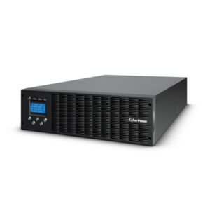 CyberPower OLS10000ERTXL3U gruppo di continuità [UPS] Doppia conversione [online] 10 kVA 9000 W 1 presa[e] AC (CyberPower Online XL Smart App 10,000VA Double Conversion 3U Rack/Tower UPS, 9000W, LCD Display, 1x Hardwire Terminal Block, Ext. Battery Module)