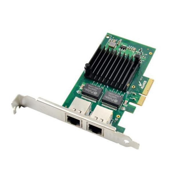 Microconnect MC-PCIE-I350-T2 scheda di interfaccia e adattatore Interno RJ-45 (2 port RJ45 network card, PCIe - Main chip : Intel I350 Intel - I350 Single Dual Gigabit Fiber network card - Warranty: 36M)