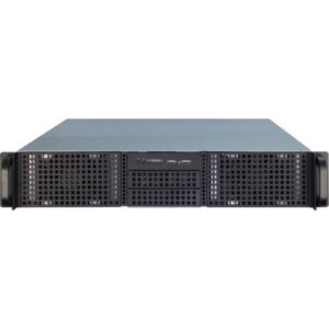 Inter-Tech IPC 2U-20248 Supporto Nero (Inter-Tech IPC 2U-20248 - rack-monterb)