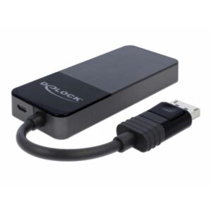 DeLOCK 87737 ripartitore video DisplayPort 3x DisplayPort (Delock DisplayPort 1.4 Splitter 1 x Di)