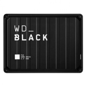 Western Digital P10 Game Drive disco rigido esterno 5 TB 2.5 Micro-USB B 3.2 Gen 1 [3.1 Gen 1] Nero (HDD External 5TB WD_BLACK P10 USB 3.2 Black)