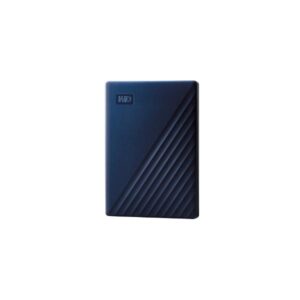 Western Digital My Passport for Mac disco rigido esterno 5 TB USB Type-A / USB Type-C 3.2 Gen 1 [3.1 Gen 1] Blu (MY PASSPORT 5TB FOR MAC - MIDN BLUE 2.5IN USB 3.0)