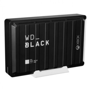 Western Digital D10 disco rigido esterno 12 TB 7200 Giri/min 3.2 Gen 2 [3.1 Gen 2] Nero (WD_BLACK D10 Game Drive for Xbox One W)