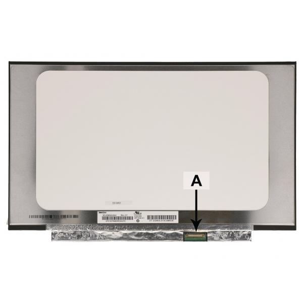 2-Power SCR0717B ricambio per laptop (14.0 1366x768 HD AG 30Pin NO Lugs)