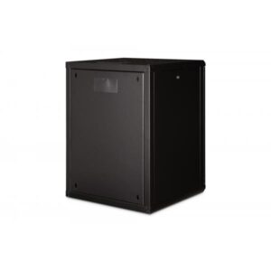 Digitus Alloggiamento a parete serie Unique - 600x600 mm [L x P] (WALL MOUNTING CABINET-600X600MM - 16U 820X600X600 MM BLACK)