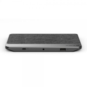 ALOGIC UL2QC10CA-SGR Caricabatterie per dispositivi mobili Universale Grigio AC Carica wireless Interno (ALOGIC tr?dl?s opladningsm?tte/str?mad)