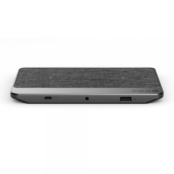 ALOGIC UL2QC10CA-SGR Caricabatterie per dispositivi mobili Universale Grigio AC Carica wireless Interno (ALOGIC tr?dl?s opladningsm?tte/str?mad)